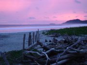 Sunset in Popoya Beach, Nicaragua